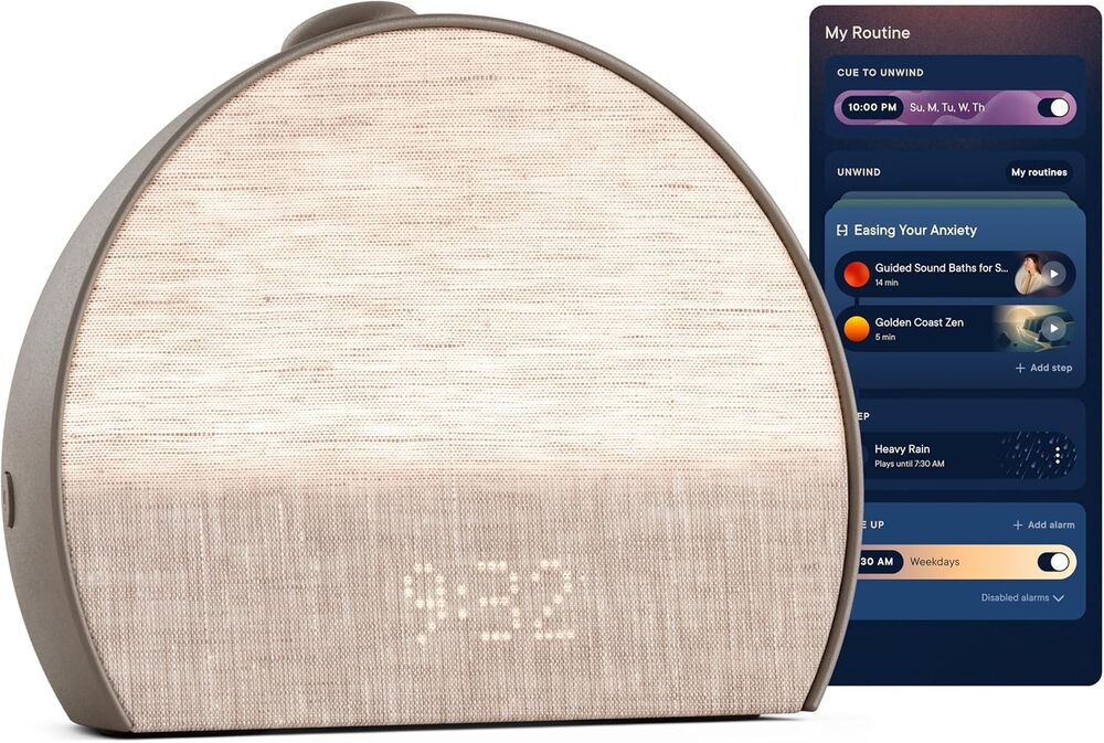 Hatch Restore 3 Sunrise Alarm Sound Machine New in Box